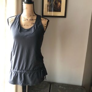 NWOT Athleta  Tank Top with Tie